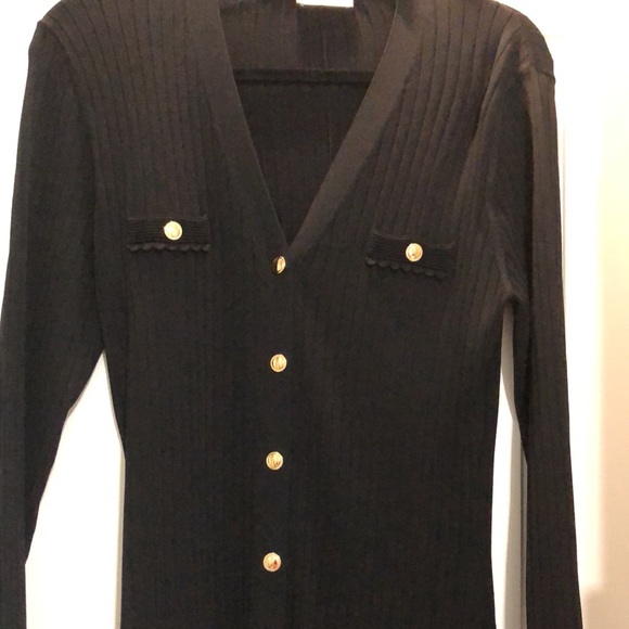 Sandro black dress - Picture 3 of 5